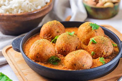 Recipe For Indian Veggie Balls Malai Kofta