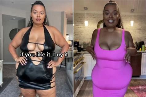 Plus Size Babe Praised For Normalising Scars By Flaunting Curves In