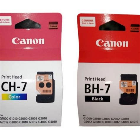 Print Head Cartridge Canon Bh Black Ch Colour Colour