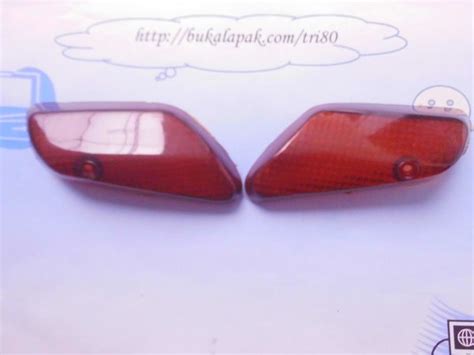 Jual LENS FLASHER Mika Sein Depan Sigma Crypton Force 1 F1Z Di Lapak