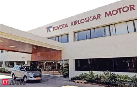 Tkm Auto Sales Toyota Kirloskar Motor Domestic Sales Up 45 To 10832