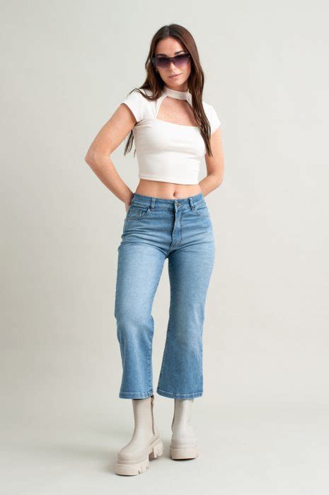 Jeans Panta Court Ecole Verano Notilook Moda Argentina