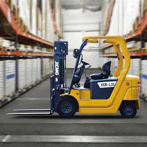 XCMG Intelligent Empilhadeira Electric Forklift Xcb L25 2 5t Rear Axle