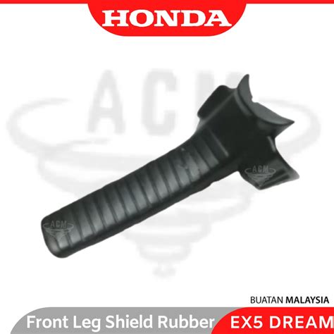 HONDA EX5 Dream High Power Front Leg Shield Kepak Kepok Sayap