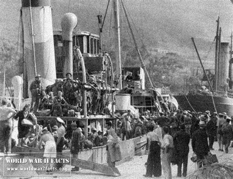 Allied troops evacuate Greece | World War 2 Facts