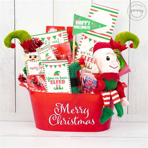 Christmas Gift Basket Ideas - Kids Art & Craft