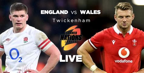 LIVE: England vs Wales