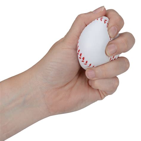 Sports Squishy Stress Reliever Baseball 150076 Bs