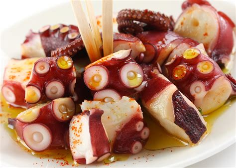 Pulpo A La Gallega