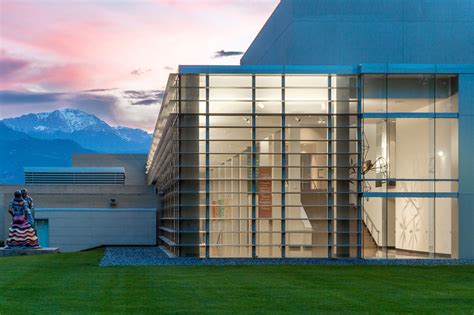 Colorado Springs Fine Arts Center at Colorado College | Tryba Architects