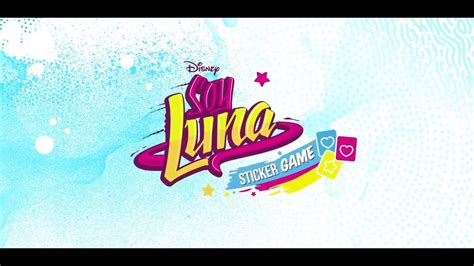 Soy Luna Sticker Game Youtube