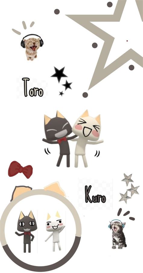 Toro And Kuro Wallpaper Gambar
