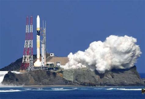 Rocket Carrying 1st Uae Made Satellite Launched From Japan The Asian