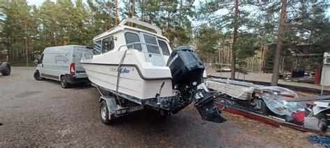 Evinrude Ficht Moottori 2003 Hanko Nettivene