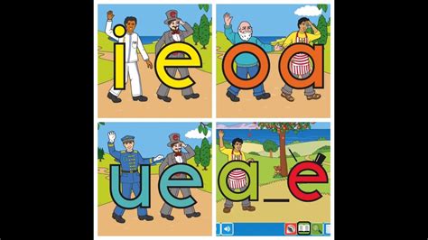 Letterland Alphabet Phonics Sounds And Games Digraphs And Trigraphs