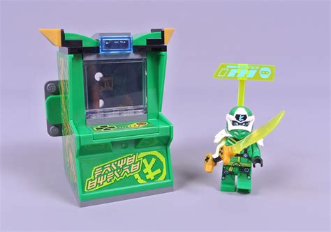 LEGO 71716 Lloyd Avatar Arcade Pod Review Brickset