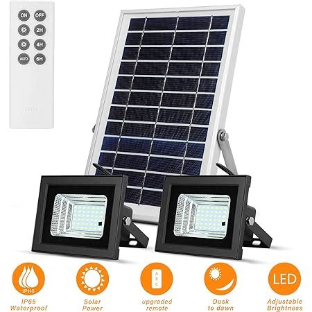 Tianlai Ls W Reflector Solar Led Exterior Con Sensor Inteligente