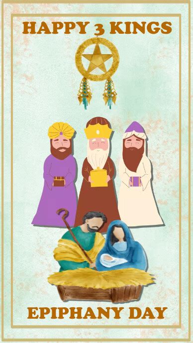 Copy Of Epiphany Day Postermywall