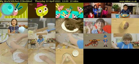 My World Kitchen (CBeebies) - 2021-04-22-1200