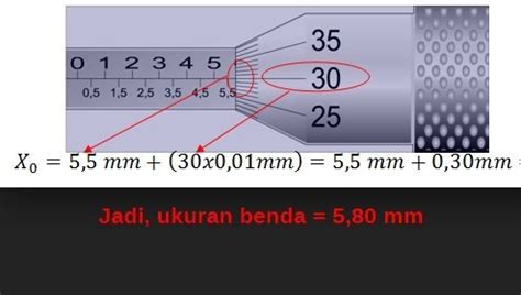 5 Contoh Cara Membaca Mikrometer Sekrup, Lengkap!!! | diedit.com