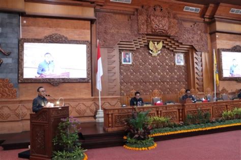 Sampaikan Rekomendasi Lkpj Dprd Beri Catatan Ini Ke Wali Kota Denpasar