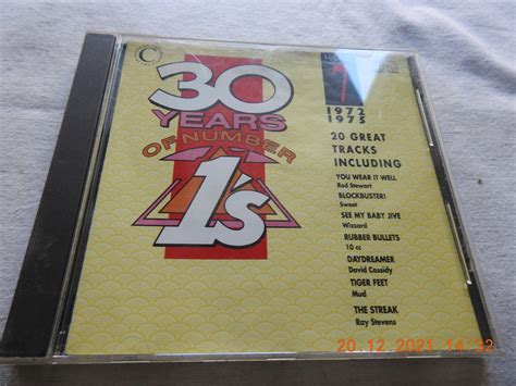 Various 30 Years Of Number Ones Vol 7 Cd X23 14035672553 Sklepy Opinie Ceny W Allegro Pl