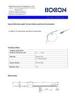 Thermoelement Tm Nanjing Bocon Science Technology Co Ltd