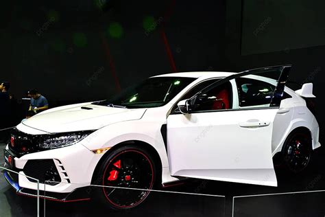 Fondo Honda Civic Type R Exhibido En Manila International Auto Show En