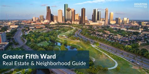 Fifth Ward Homes For Sale & Real Estate Trends