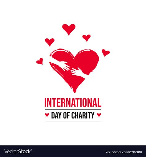 Charity Day Poster Ilustrasi