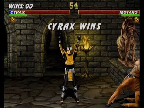 Ultimate Mortal Kombat 3 Gameplay Arcade YouTube