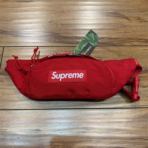 Supreme Supreme Waist Bag By S Shop