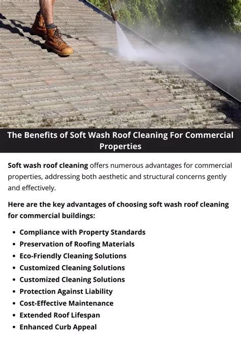 Ppt The Benefits Of Soft Wash Roof Cleaning For Commercial Properties