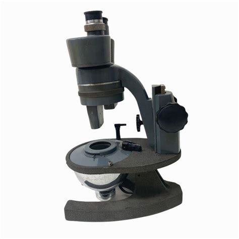 Sold Price Vintage Bausch And Lomb Binocular Microscope December 6