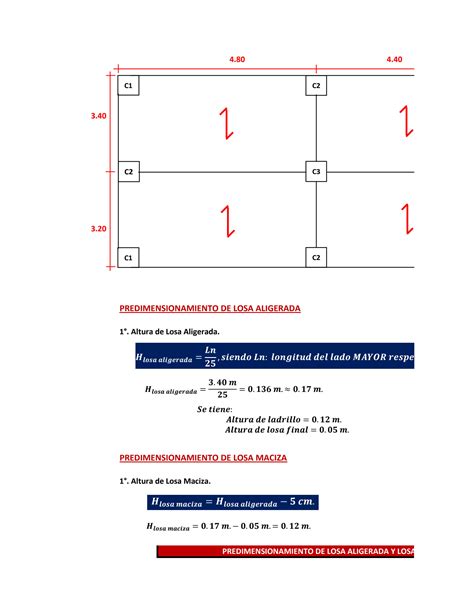 Solution Predimensionamiento De Losas Y Vigas Studypool