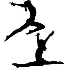 Gymnastics Clipart Black And White | Free download on ClipArtMag