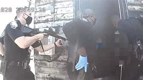 Video Shows California Police Fatally Shooting Man Allegedly Armed With