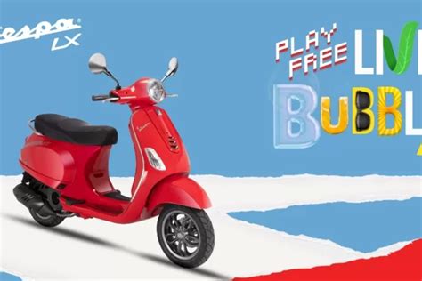 Promo Kredit Vespa Lx Per Agustus Murah Meriah Angsuran Cuma