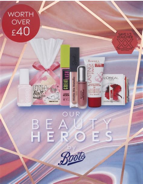 Boots Releases £10 Beauty Box With Seven Products Worth £40 Metro News