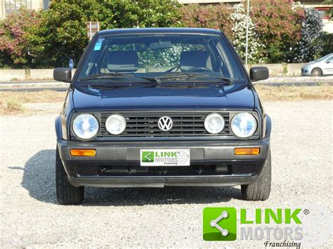 Volkswagen Golf Mk II 1 6 1991 En Vente Pour 2 990