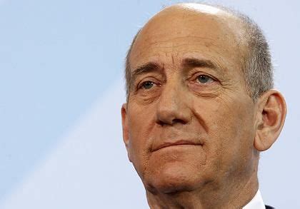 Korruptionsverfahren Israels Premier Olmert K Mpft Um Sein Amt Der