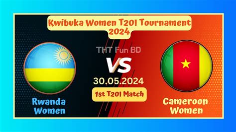 Rwanda Women Vs Cameroon Women Rwaw V Camw Kwibuka Women T I