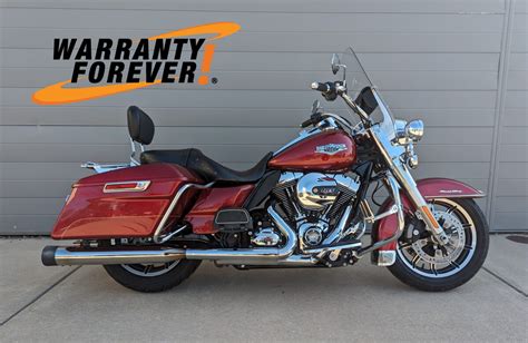 Harley Davidson Road King Velocity Red Sunglo Grizzly Harley