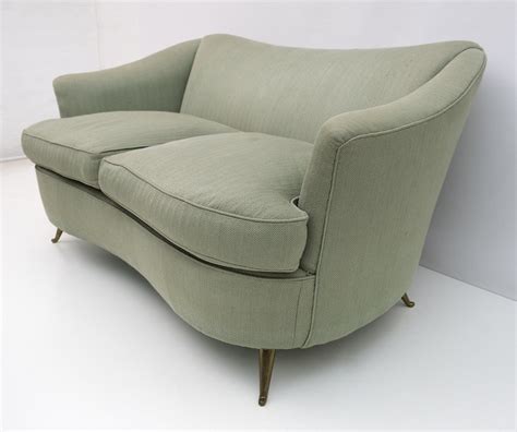 Sofa Von Gio Ponti F R Casa E Giardino Italien Er Bei Pamono Kaufen