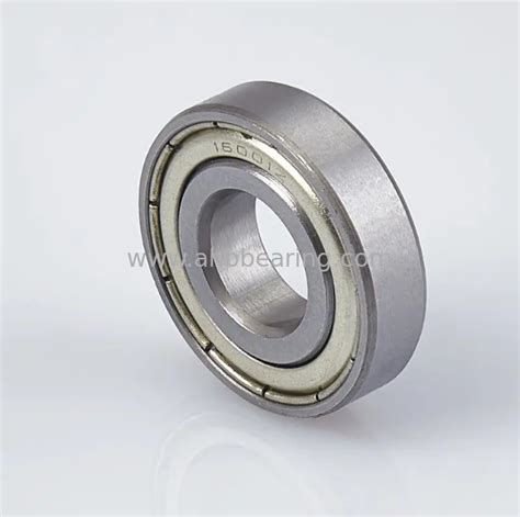 Deep Groove Ball Bearing Zz Single Row Deep Groove Ball Bearing