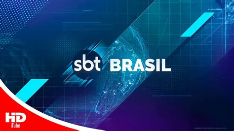 Vinheta SBT Brasil SBT 2024 60fps ⁴ᴷ YouTube