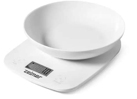 Zelmer Zks Kitchen Scale With Bowl User Manual