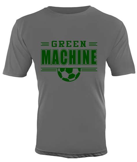 Green Machine Soccer Short Sleeve Youth And Adult Masden Avery