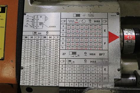 15 Swing 54 Centers LeBlond Makino 15 Regal Servo Shift ENGINE