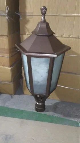 Mild Steel Decorative Street Light Poles For Street Highway Outdoor